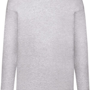 Fruit of the loom 160 - 165 g/m² T-shirt enfant manches longues – Image 1