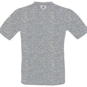 B&c 145 g/m² - T-shirt col V Exact150 – Image 1