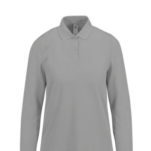 B&c 180 g/m² - MY POLO Femme manches longues – Image 1