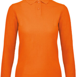 B&c 210 g/m² - MY POLO Femme manches longues – Image 1