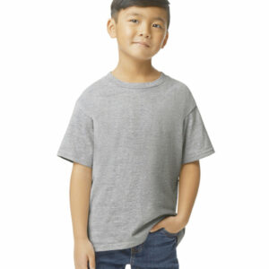 Gildan  183 g/m² T-shirt enfant softstyle midweight – Image 1