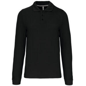 Kariban 220 g/m² - Polo manches longues homme – Image 1