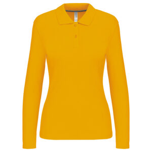 Kariban 220 g/m² - Polo manches longues femme – Image 2