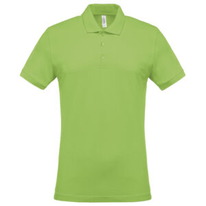 Kariban Collection Basic 180 g/m² - Polo piqué manches courtes homme – Image 1