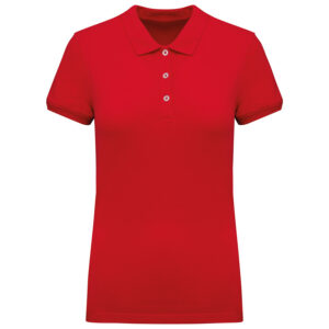 Kariban 200 g/m² - Polo piqué manches courtes femme – Image 1