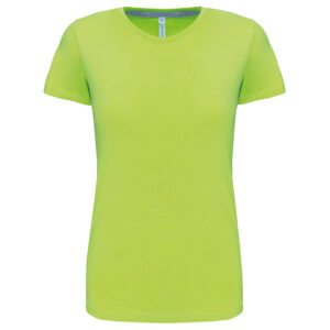 Kariban 180 g/m²  T-shirt col rond manches courtes femme – Image 1