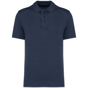 Native Spirit 165 g/m² - Polo écoresponsable délavé en jersey homme – Image 1
