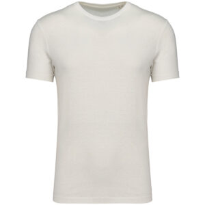 Native Spirit150 g/m² T-shirt écoresponsable en coton bio et lin unisexe – Image 1