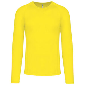 PROACT® 200 g/m² T-shirt double peau sport manches longues unisexe – Image 1