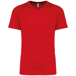 PROACT® - Collection Birdseye 130 g/m² T-shirt de sport à col rond recyclé homme – Image 1
