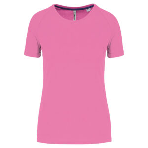 PROACT® - Collection Birdseye 130 g/m² T-shirt de sport à col rond recyclé femme – Image 1