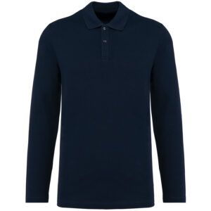 Kariban Premium 230 g/m² - Polo Supima manches longues homme – Image 1