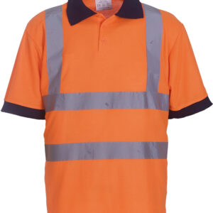 Yoko 210 g/m² - Polo manches courtes haute visibilité – Image 1