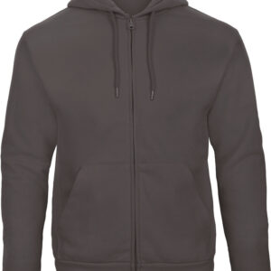 B&c 270 g/m² - Sweatshirt capuche zippé ID.205 – Image 1