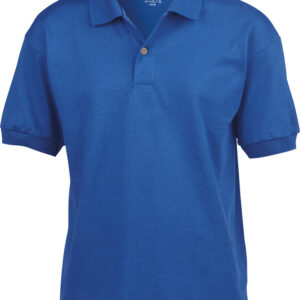 Gildan 190 g/m² - Polo jersey Dryblend enfant – Image 1