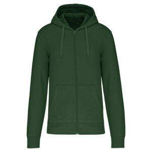 Kariban - Collection Organic 280 g/m² - Sweat-shirt écoresponsable zippé à capuche homme – Image 1