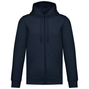 Kariban 280 g/m² - Sweat-shirt recyclé zippé à capuche unisexe – Image 1