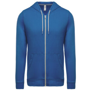 Kariban 180 g/m² - Veste coton légère à capuche – Image 1