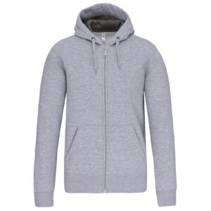 Kariban 360 g/m² - Sweat-shirt zippé capuche unisexe – Image 1