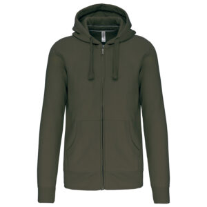 Kariban 300 g/m² - Sweat-shirt zippé capuche homme – Image 1