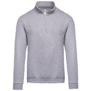 Kariban - Collection Basic 280 g/m² - Sweat-shirt col zippé homme – Image 1