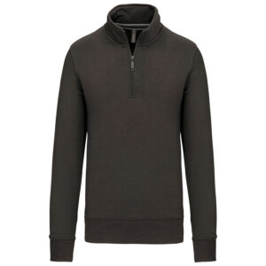 Kariban 300 g/m² - Sweat-shirt col zippé homme – Image 1