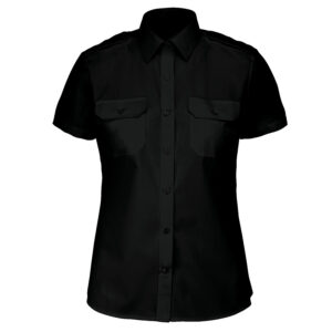 Kariban 115 g/m²- Chemise pilote manches courtes femme – Image 1