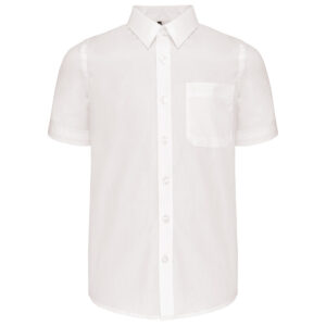 Kariban 120 - 125 g/m² - Chemise popeline manches courtes enfant – Image 1