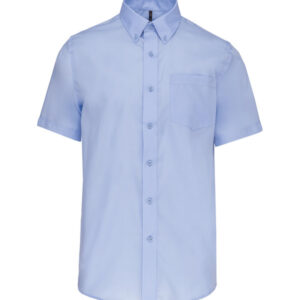 Kariban 115 g/m² - Chemise micro-sergé manches courtes sans repassage – Image 1
