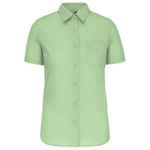 Kariban - Collection Corporate 100 - 110 g/m² - Chemise popeline polycoton manches courtes entretien facile femme – Image 1