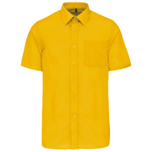 Kariban - Collection Corporate 100 - 110 g/m² - Chemise popeline polycoton manches courtes entretien facile homme – Image 1