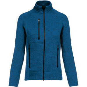 Kariban 345 g/m² - Veste zippée chinée femme – Image 1