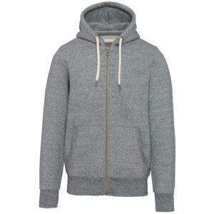 Kariban - Collection Vintage 350 g/m² - Sweat-shirt vintage zippé à capuche homme – Image 1