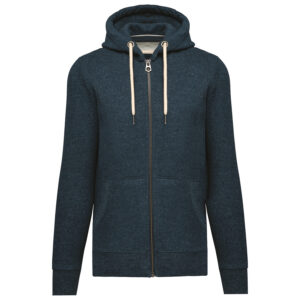 Kariban - Collection Vintage 350 g/m² - Sweat-shirt vintage zippé à capuche femme – Image 1