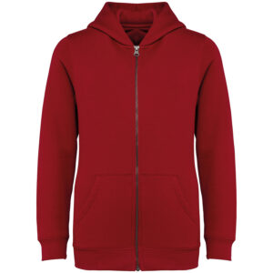 Native Spirit 350 g/m² - Sweat-shirt écoresponsable zippé à capuche enfant – Image 1