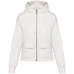 Native Spirit 300 g/m² - Sweat-shirt écoresponsable zippé à capuche French Terry femme – Image 1