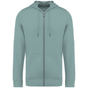 Native Spirit 260 g/m² - Sweat-shirt écoresponsable zippé à capuche en modal homme – Image 1