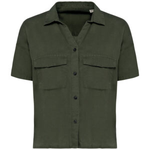Native Spirit NS514 - Chemise écoresponsable oversize en lyocell femme – Image 1
