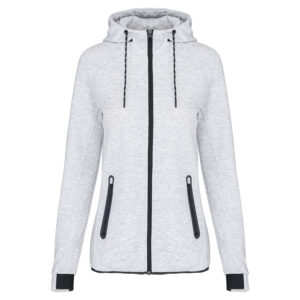 PROACT - Collection Urban Apparel 310 g/m² - Veste à capuche performance femme – Image 1