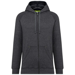PROACT 280 g/m² - Veste zippée à capuche unisexe – Image 1
