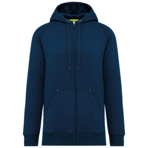 PROACT 200 g/m² - Sweat-shirt à capuche 1/4 zip sport unisexe – Image 1
