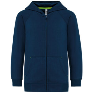 PROACT 280 g/m² - Veste zippée à capuche enfant – Image 1