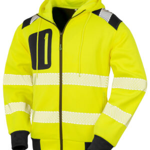 Result 290 g/m² - Sweat-shirt à capuche de sécurité recyclé – Image 1