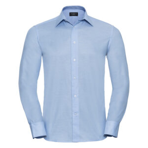 Russell 130 - 135 g/m² - Chemise homme Oxford manches longues – Image 1