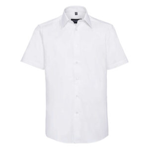 Russell - 135 g/m² - Chemise oxford cintrée manches courtes homme – Image 1