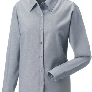 Russell 130 - 135 g/m² - Chemise femme manches longues Oxford – Image 1