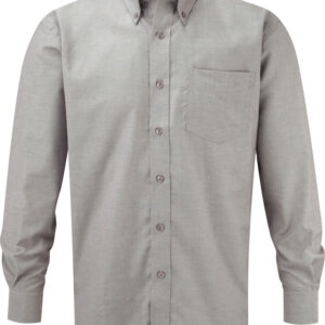 Russell 130 - 135 g/m²- Chemise homme manches longues Oxford – Image 1