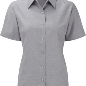 Russell 130 - 135 g/m² - Chemise femme manches courtes Oxford – Image 1