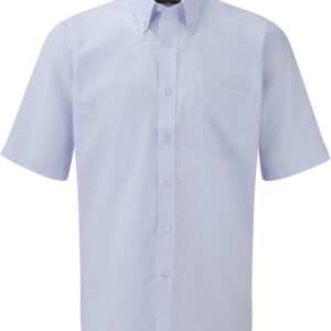 Russell 130 - 135 g/m² - Chemise homme manches courtes Oxford – Image 1