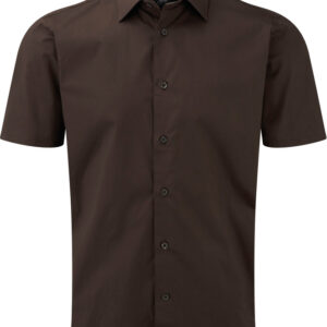 Russell 140 g/m²- Chemise fittée homme manches courtes – Image 1